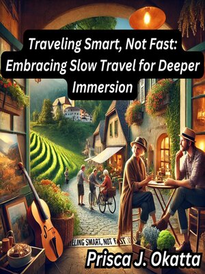 cover image of Traveling Smart, Not Fast